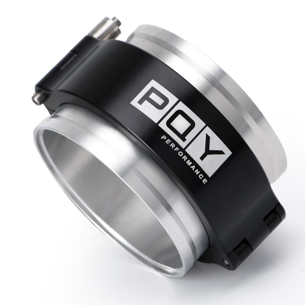 1 Piece 2.0" 2.5" 3.0" 3.5" 4.0" Clamp System Assembly Exhaust V-band Clamp Quick Release For OD Exhaust/Intercooler Pipe/Turbo