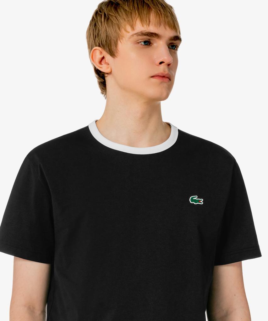 Мужская футболка LACOSTE с охлаждающим принтом, короткий рукав Th769E-56G 031