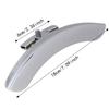Metal Material Banjo Parts Silver Banjo Replacement Part Instrument Accessory  Banjo Accessories