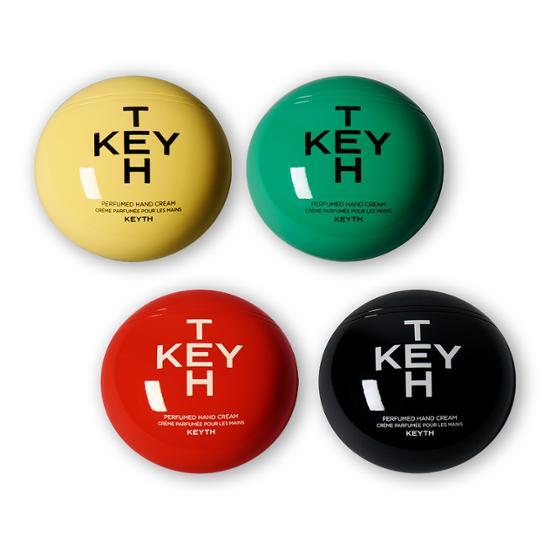 Парфюмированный крем для рук KEYTH Kiss 70 мл 4 вида, выберите 1