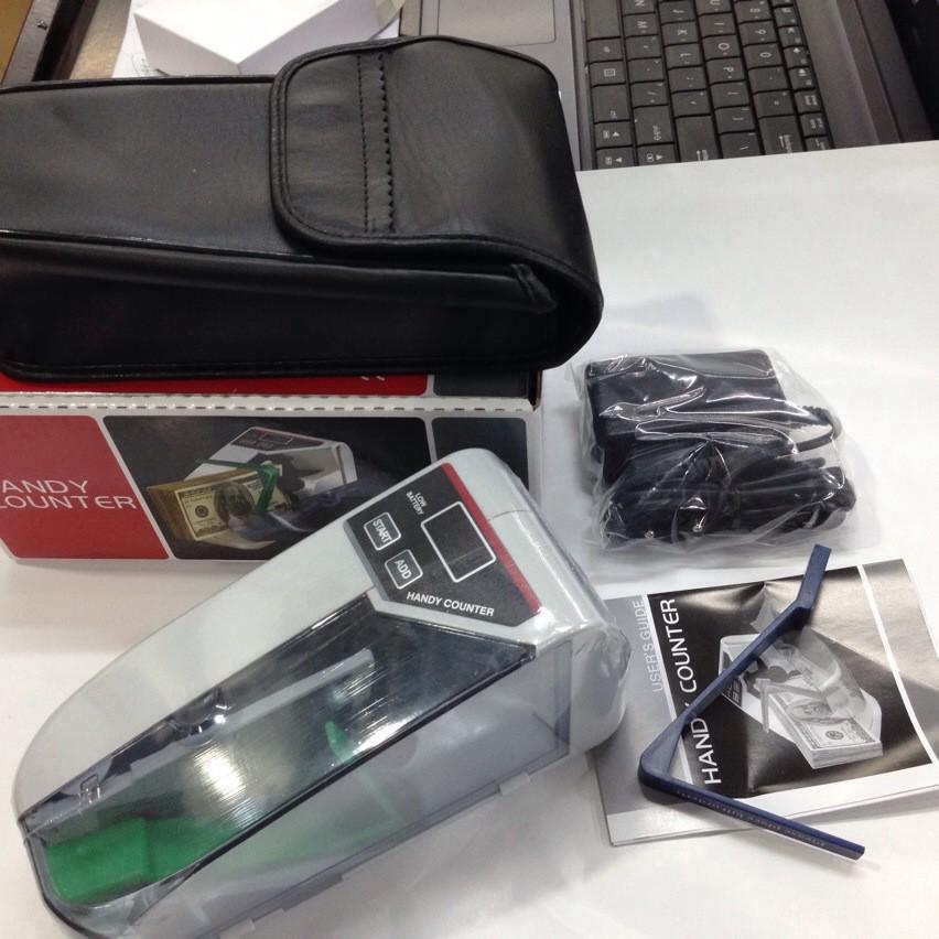 Портативный мультивалютный счетчик денег Hengli V30 с бесплатной доставкой