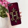Transparent Casing For Honor 10 Cover Luxury Crown A-Z Letters 2D Flat Pattern Soft Case COL-AL10 COL-L29 COL-L19 COL-TL10