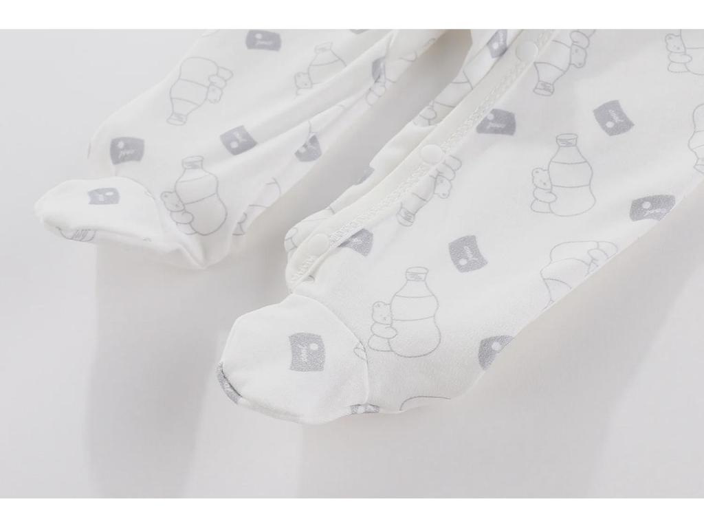 Детский комбинезон из чистого хлопка: Комбинезон для новорожденных на весну, осень и лето