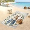 Peter Rabbit Printed Quick Dry Beach Towel Super Absorbent Soft Lightweight Bath Towel for Pool Summer Travel