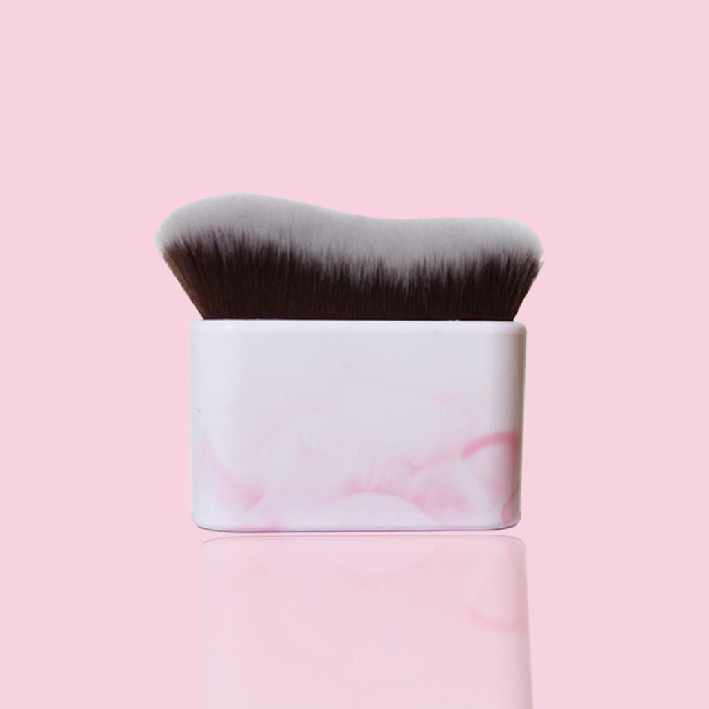 Tanning Brush Soft Hair Body Makeup Brush Applicator Sunscreen Brush Small Portable Makeup Accessory Gift for Girlfriend