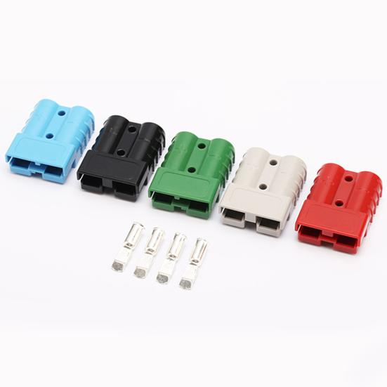 Разъем питания аккумулятора 50 А, 50 А, 600 В, соединительный кабель, адаптер, соединительный кабель