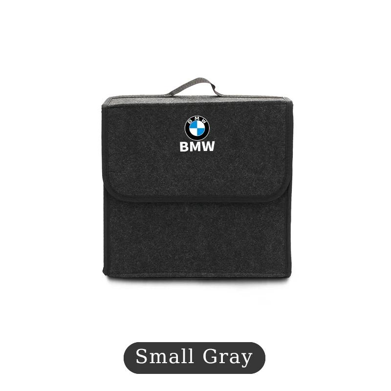 MAKKG1 New 2025 Car Trunk Storage Box Foldable Stowing Tidying Organizer Bag For BMW Performance F30 F20 F10 F40 E92 E91 G20 G30 G05 G0