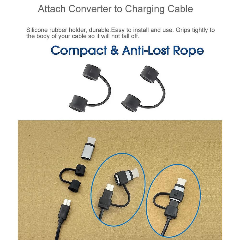 Адаптер USB C USB Type C на Lightning Female Конвертер Для iPhone 15 14 13 Xiaomi Samsung Lightning Зарядное устройство Мобильные аксессуары