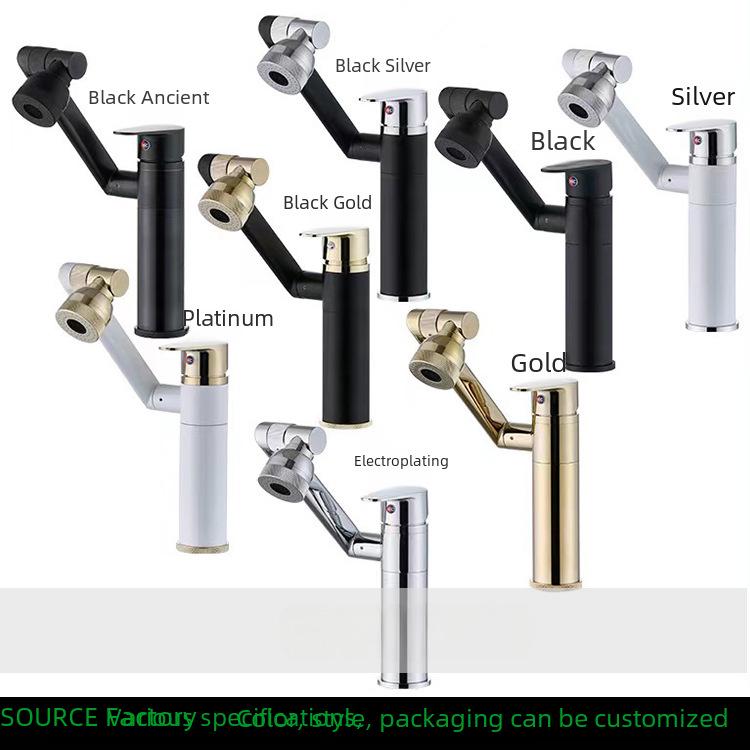 Многофункциональный кран горячей/холодной воды Lucky Cat для раковин на столешнице