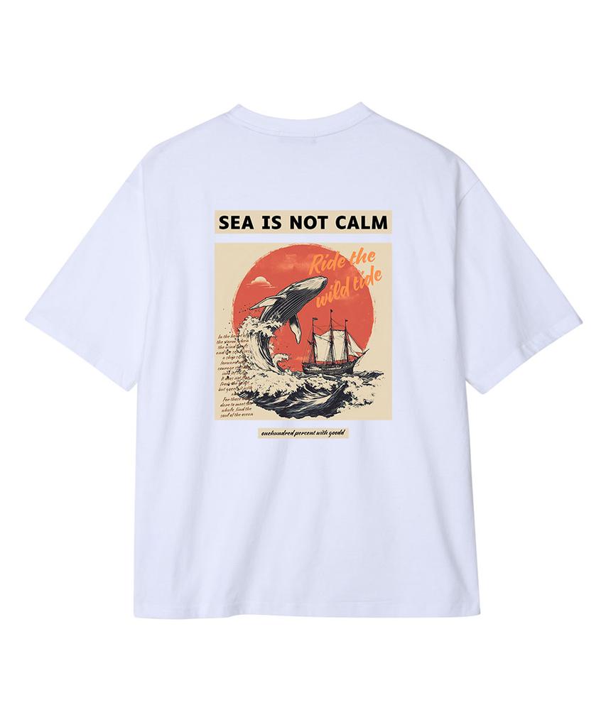 OHP Ohpxgoodd Bwhale Oversized Short Sleeve Tee (4Xl)