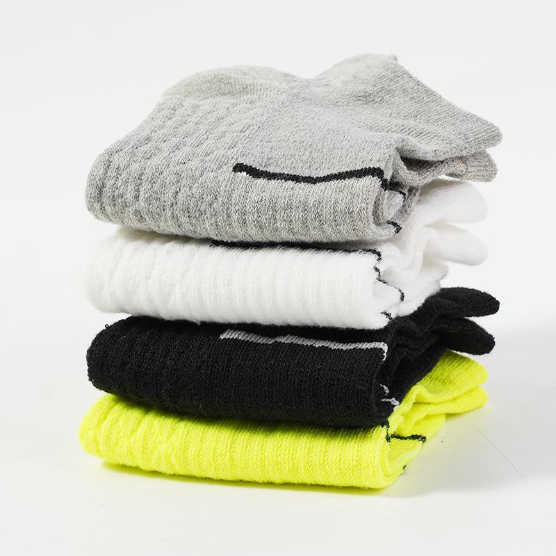 Women Sport Socks Casual Towel Bottom Polyester Cotton Towel Bottom Absorbing Breathable Socks