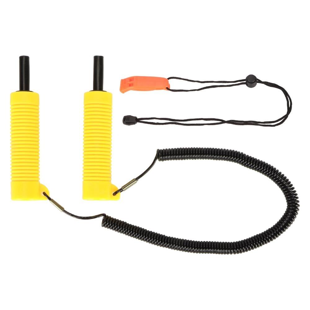 with Emergency Whistle Ice Awls Comfortable Grip Breaking Tools Durable Ice Picks  Ice Fishing