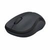 Logitech Wireless Mouse Quiet M221CG Wireless Compact Battery Life Up To 18 Months Symmetrical M221 Mouse Wireless Mouse Quiet Mouse Gray