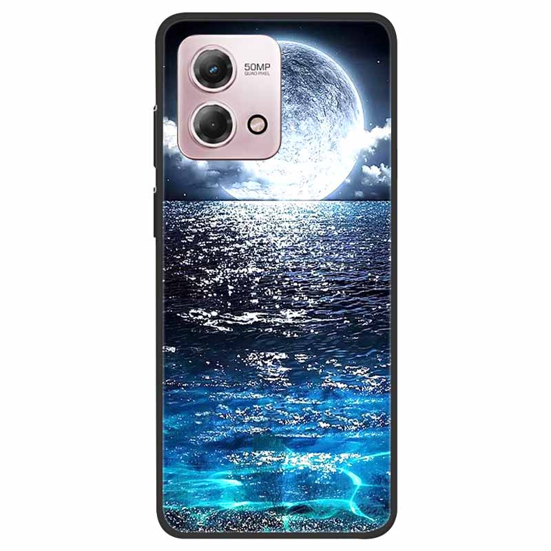 Чехол для Moto G Stylus 5G 2023, противоударный, из мягкого силикона TPU, задняя крышка для Motorola Moto G Stylus 5G 2023, чехлы для телефона, мультяшный