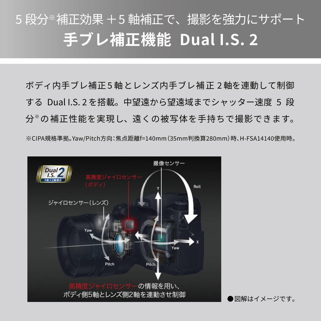Panasonic Mirrorless Single-lens Camera LIMIX G99M2 Body Black DC-G99M2