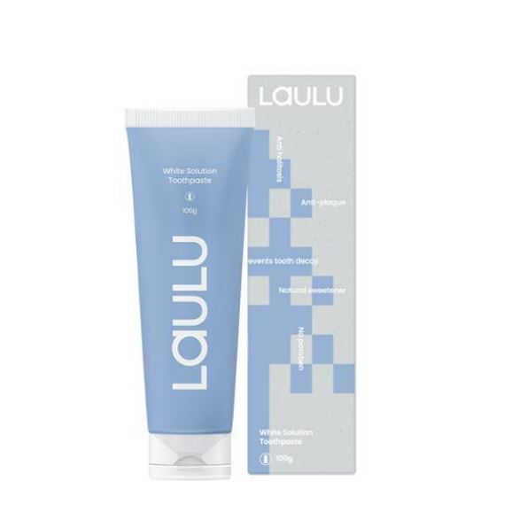 Выберите 1 из 4 зубных паст Laulu
