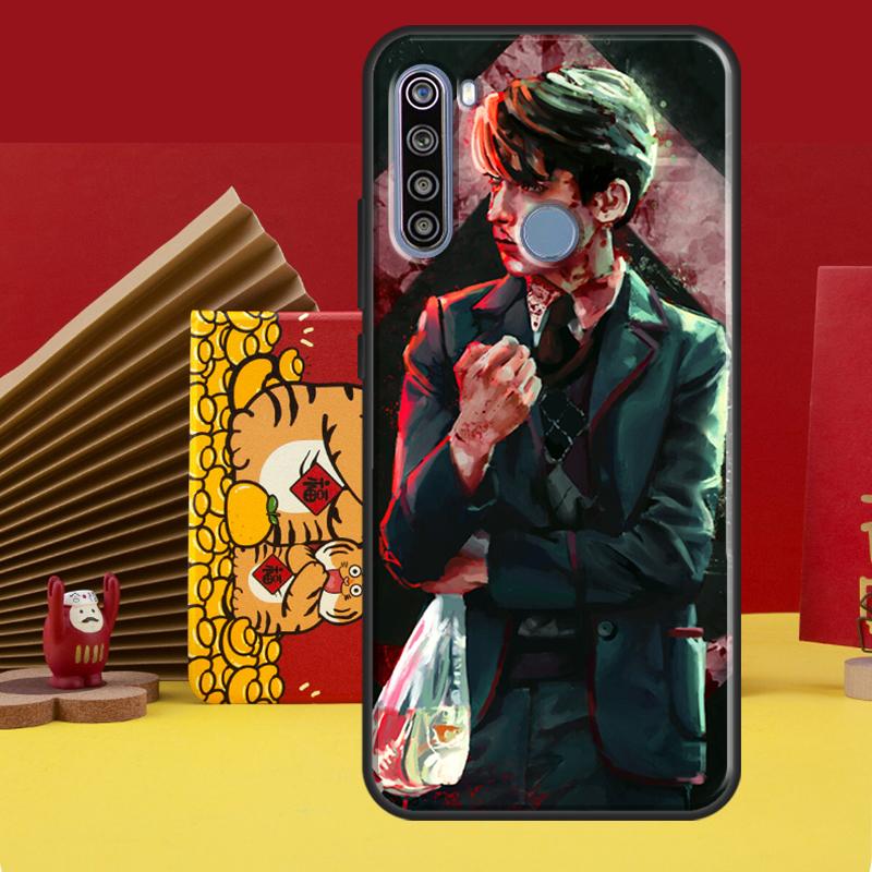 Umbrella Academy Five Aidan Gallagher Case For Redmi Note 12 10 8 9 11 Pro Cover For Redmi Note 12S 11S 10S 9S 9C 10C 12C Coque