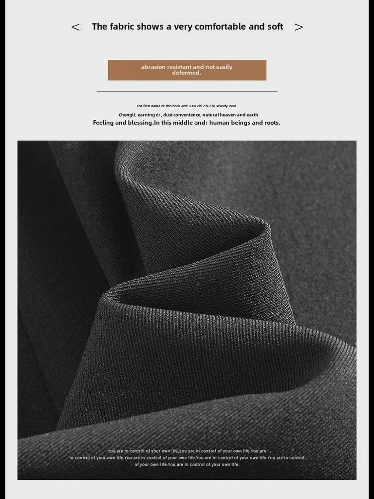 Юбка-трапеция серого цвета с высокой талией и разрезом на бедрах, осень/зима 2024 г.