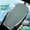 Motorcycle Gel Seat Cushions Breathable Heat Insulation Air Pad Cover Antislip SunscreenSeat Cover Shock Absorption