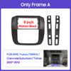 9inch FOR GMC Yukon/SIRRIA/ChevroletSuburban/Tahoe 2007-2012 Car stereo radio Android frame panel Center fascia cable harness