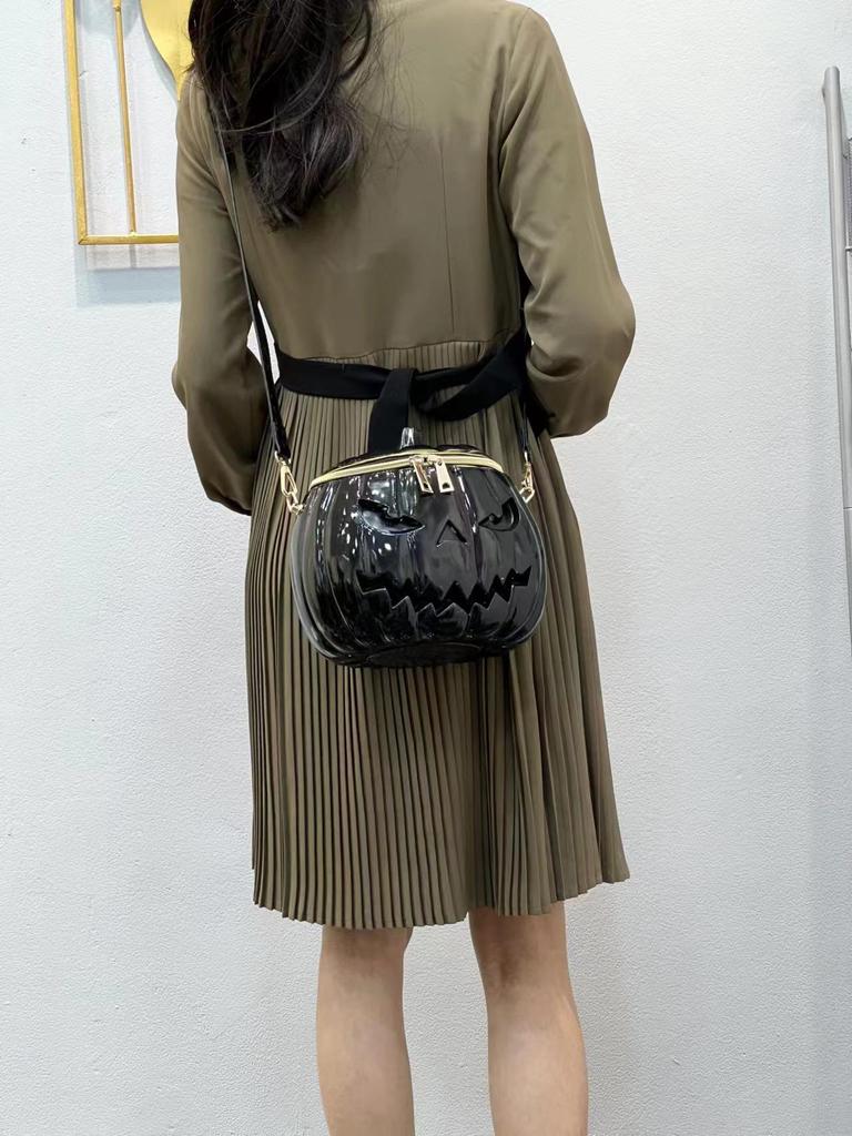 2024 Halloween Ghost Pumpkin Party Shoulder Bag