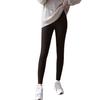 Winter Leggings High Waist Slim Butt Lifting Versatile Thickened Velvet Leggings Solid Color Warm Slimming Leggings