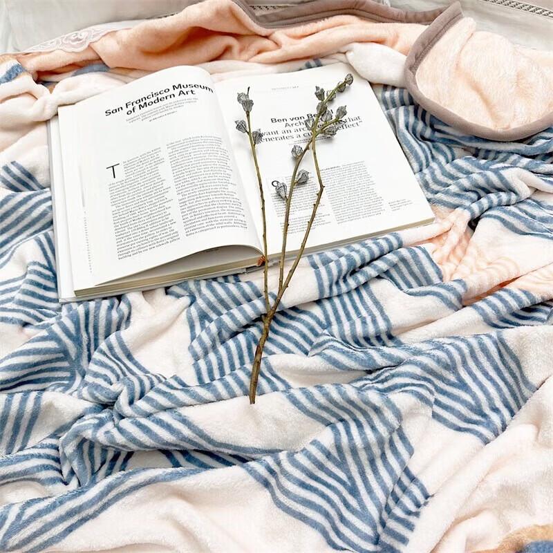 Mercury Home Textiles Flannel Blanket