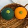 Realistic Simulation Pumpkin Squishy Toy Sensory Design Fruit Squeeze Toy  Halloween Decor