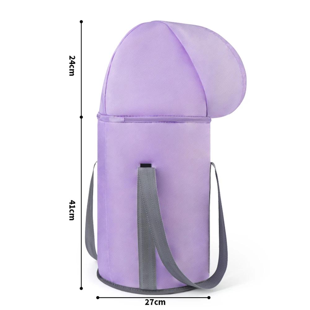 Большая вместимость складной ванночки для ног, углубленное ведро для замачивания, сумка для замачивания ног до колен, переносное дорожная ведро для мытья ног