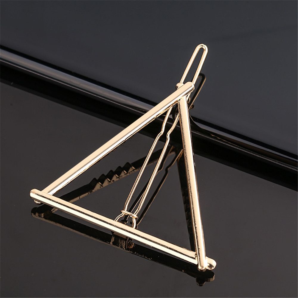 Beautiful Hair Accessories Headwear Hairgrip Snap Barrette Metal Hair Pin Girls Hair Clips