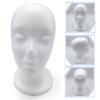 Female EPS Foam Head Mold Wig Hat Holder DIY Headwear Display Model Styling Tool