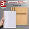 Daily Business & Inventory Ledger for Restaurant and Supermarket