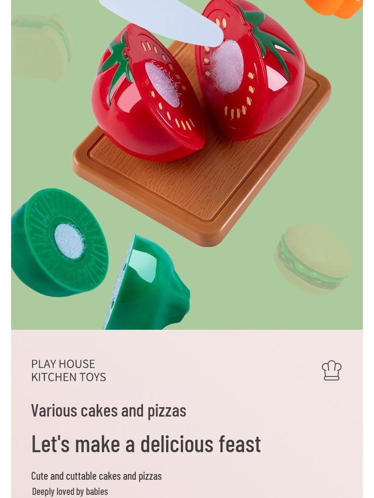 Детский игровой кухонный набор: Индукционная плита и посуда для мальчиков и девочек 2-3 лет - Игрушки для ролевой игры в готовку и жарку