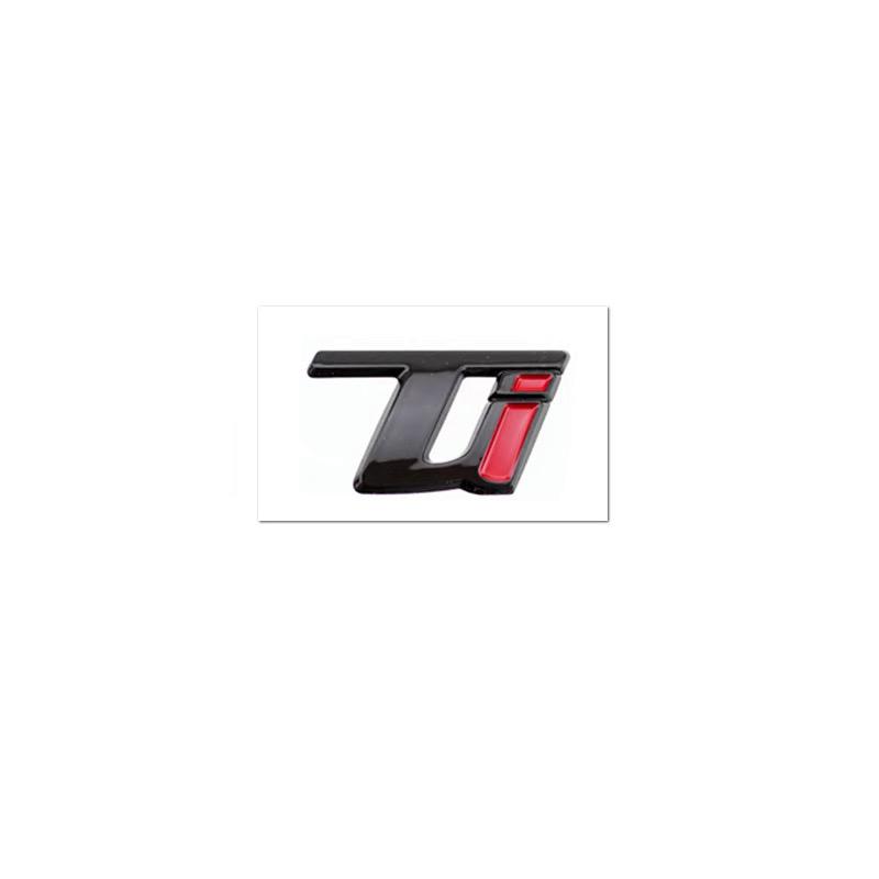 QGDM1 Q2 Q4 Giulia Giulietta Stelvio Veloce Ti Badge Emblem Car Stickers For Alfa Romeo Rear Boot Refit Trunk Label Logo Accessories