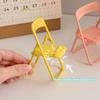 Mini Cellphone Holder Stand Universal Chair Desktop Mobile Phone Tablet Holder Folding Convenient Lovely Cute Phone Accessories