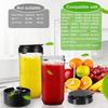 22 унции Чашки для блендера Крышки для чашки соковыжималки Нож блендера Часть для замены миксера Аксессуары для миксера-соковыжималки для блендера Magic MB1001
