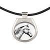 Selle Francais – Horse necklace, personalized pendant with a photo | Art-Dog