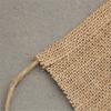 Flax Wedding Po Props Vintage Banner Jute Burlap Bunting Rustic Garland Party Wedding Decoration
