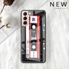 Винтажный стеклянный чехол в стиле ретро с кассетой для Samsung Galaxy S22 S20 FE S21 Plus, чехол для телефона S10 5G S9 Note 20 10 Lite Shell