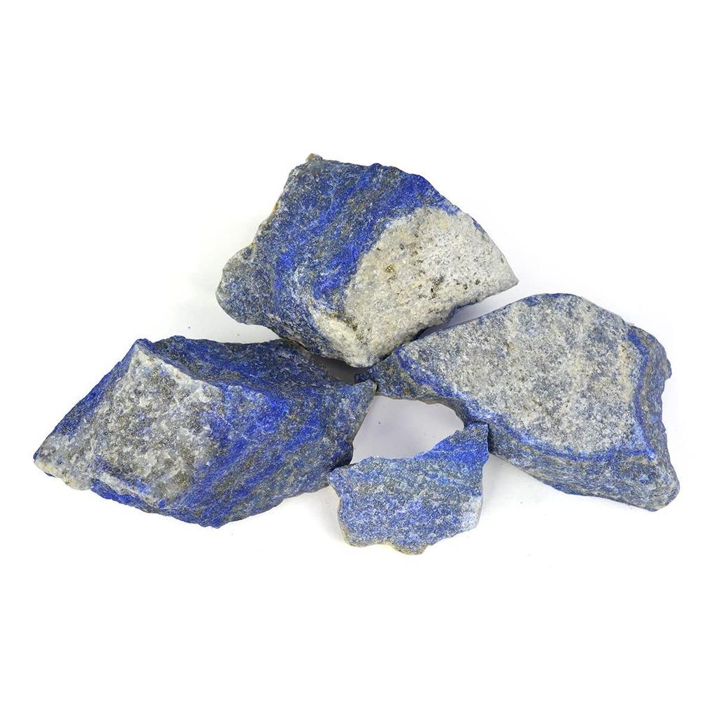 Lapis Lazuli Blue Natural Rough Crystal Stone for Reiki Healing and Crystal Healing Stones