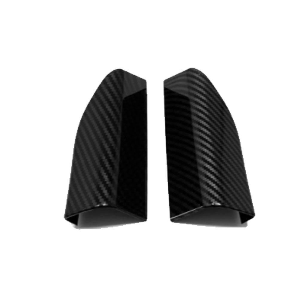 Car A Column Audio Speak Window Windshield Side Triangle Lamp Trim Frame For Toyota Highlander 2015 2016 2017 2018