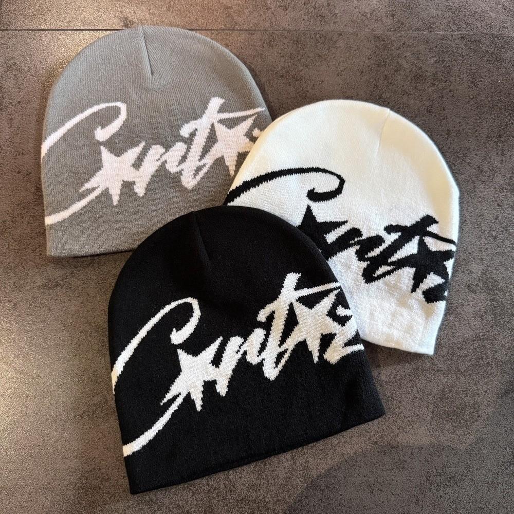 Вязаная шапка-пуловер Теплая шапка-бини Новая вязаная шапка Детская