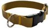 Dog Collar 2 cm with buckle Adjustable Gold Fasten Dog Collar 2 cm with buckle Adjustable Gold Fasten M: 30-45cm
