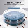 Effective Cockroach Box Durable Portable 360 Degree All Round Lure Catch Kitchen Supply Cockroaches