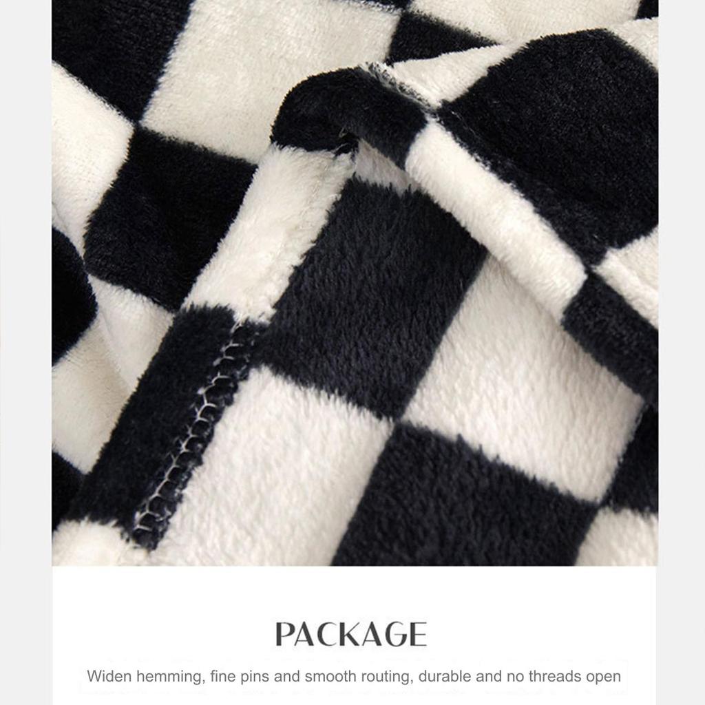 100*150 см ретро клетчатое фланелевое одеяло супер мягкое теплое покрывало для офисного дивана покрывало подарочные одеяла