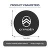 2Pcs Car Coaster Water Cup Holder Pad Non-Slip Mat Accessories For Citroen C5 C1 C2 C6 C4L DS3 DS4 DS5 C-Elysee Grand Berlingo