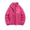 Autumn Outdoor Stand Collar Jackets Men Sports Fleece Casual Jacket Coat