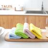 Talos 1 Pc Microfiber Thick Hand Towel Kitchen Dish Plate Washing Cleaning Cloth
