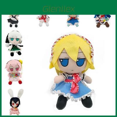 Мягкая и приятная к коже плюшевая игрушка Touhou Project для поклонников аниме. Идеальный коллекционный предмет.