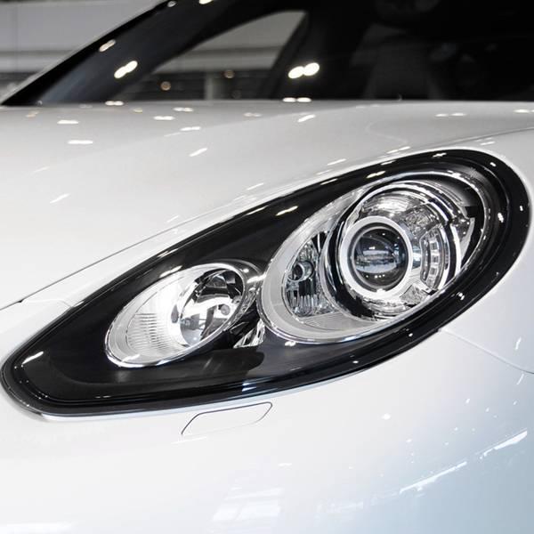 Left-Side Headlight Cover for 2014-2016 Porsche Panamera